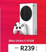 Uncapped LTE Package Data With Xbox Series S 512GB