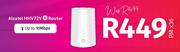 Alcatel HHV72V 4G Router