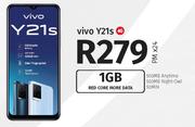 Vivo Y21S 4G-On 1GB Red Core More Data