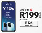 Vivo Y15S 4G-On Red Flexi 125