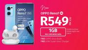 Oppo Reno 7 5G-On 1GB Red Core More Data
