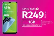Oppo A54s 4G-On 1GB Red Core More Data Top Up