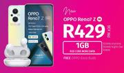 Oppo Reno 7 Z 5G-On 1GB Red Core More Data