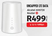 Alcatel HHV72V Router 4G-Up To 10 Mbps