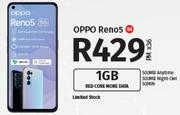 Oppo Reno 5 5G-On 1GB Red Core More Data