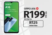 Oppo A16 4G-On Red Flexi 125
