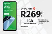 Oppo A16s 4G-On 1GB Red Core More Data