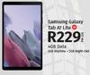 Samsung Galaxy Tab A7 Lite 4G-On 4GB Data