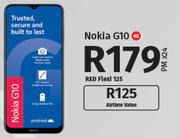 Nokia G10 4G-On Red Flexi 125