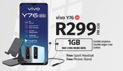 Vivo Y76 5G-On 1GB Red Core More Data