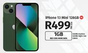 Apple iPhone 13 Mini 128GB 5G-On 1GB Red Core More Data