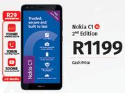 Nokia C1 2nd Edition 3G