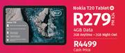 Nokia T20 Tablet 4G
