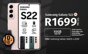 Samsung Galaxy S22 5G-On 55GB Red VIP