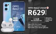 Oppo Reno 7 256GB 5G-On 2.5GB Red Core More Data