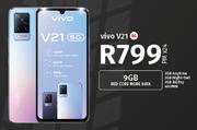 Vivo V21 5G-On 9GB Red Core More Data