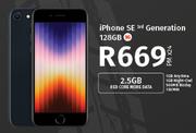 Apple iPhone SE 3rd Generation 128GB 5G-On 2.5GB Red Core More Data