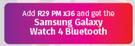 Samsung Galaxy Watch 4 Bluetooth