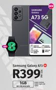 Samsung Galaxy A73 5G-On Red Core More Data