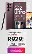 Samsung Galaxy S22 Ultra 5G-On 1GB Red Core More Data