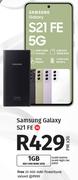 Samsung Galaxy S21 FE 5G-On 1GB Red Core More Data