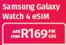 Samsung Galaxy Watch 4 eSim (36 Month)