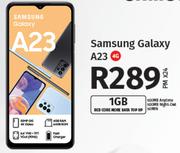 Samsung Galaxy A23 4G Smartphone-On 1GB Red Core More Top Up