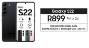 Samsung Galaxy S22-On 1GB Red Core More Data