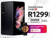 Samsung Galaxy Z Fold 3 5G-On 200 Min Red Core More Voice