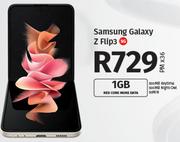 Samsung Galaxy Z Flip 3 5G-On 1GB Red Core More Data