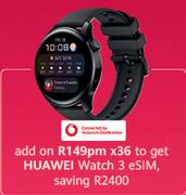 Huawei Watch 3 eSIM (36 Months)