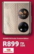 Huawei P50 Pocket Premium Edition-On 1GB Red Core More Data