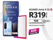 Huawei Nova 9 SE 4G-On 1GB Red Core More Data Top Up