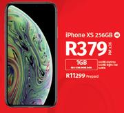 Apple iPhone XS 256GB 4G-On 1GB Red Core More Data