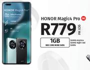 Honor Magic 4 Pro 5G-On 1GB Red Core More Data