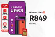 Hisense U963 4G