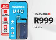 Hisense U40 4G