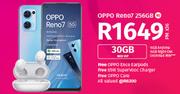 Oppo Reno 7 256GB 5G-On 30GB Red VIP