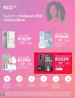 Vodacom 4U : Cash In! (07 July - 04 August 2022), page 28