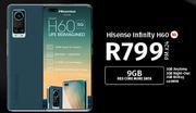 Hisense Infinity H60 5G-On 9GB Red Core More Data