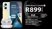 Oppo Reno 7 Z 256GB 5G-On 9GB Red Core More Data