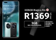 Honor Magic 4 Pro 5G-On 9GB Red Core More Data