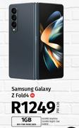 Samsung Galaxy Z Fold 4 5G-On 1GB Red Core More Data