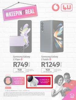 Vodacom 4U : Keepin It Real (7 October - 7 November 2022), page 1