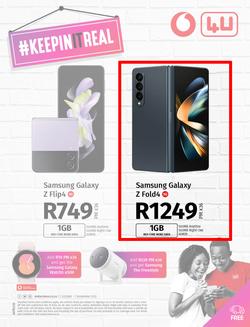 Vodacom 4U : Keepin It Real (7 October - 7 November 2022), page 1