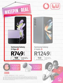 Vodacom 4U : Keepin It Real (7 October - 7 November 2022), page 1