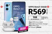 Oppo Reno 7 256GB 5G-On 1GB Red Core More Data
