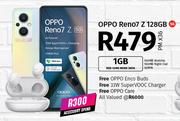 Oppo Reno 7 Z 128GB 5G-On 1GB Red Core More Data