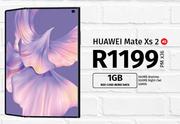 Huawei Mate XS 2 4G-On 1GB Red Core More Data