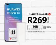 Huawei Nova 8i 4G-On 1GB Red Core More Data Top Up